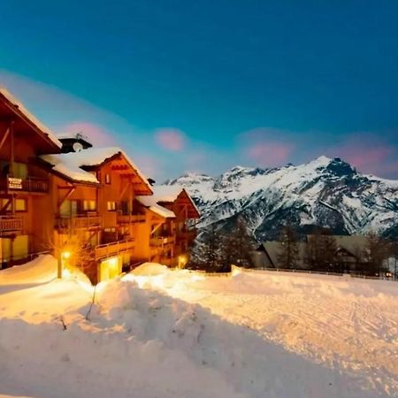 Les Petits Eterlous Appartement T3 36M2 A Puy St Vincent 1800 Alpes Du Sud 6 Personnes Parking Prive Couvert Puy-Saint-Vincent Eksteriør billede