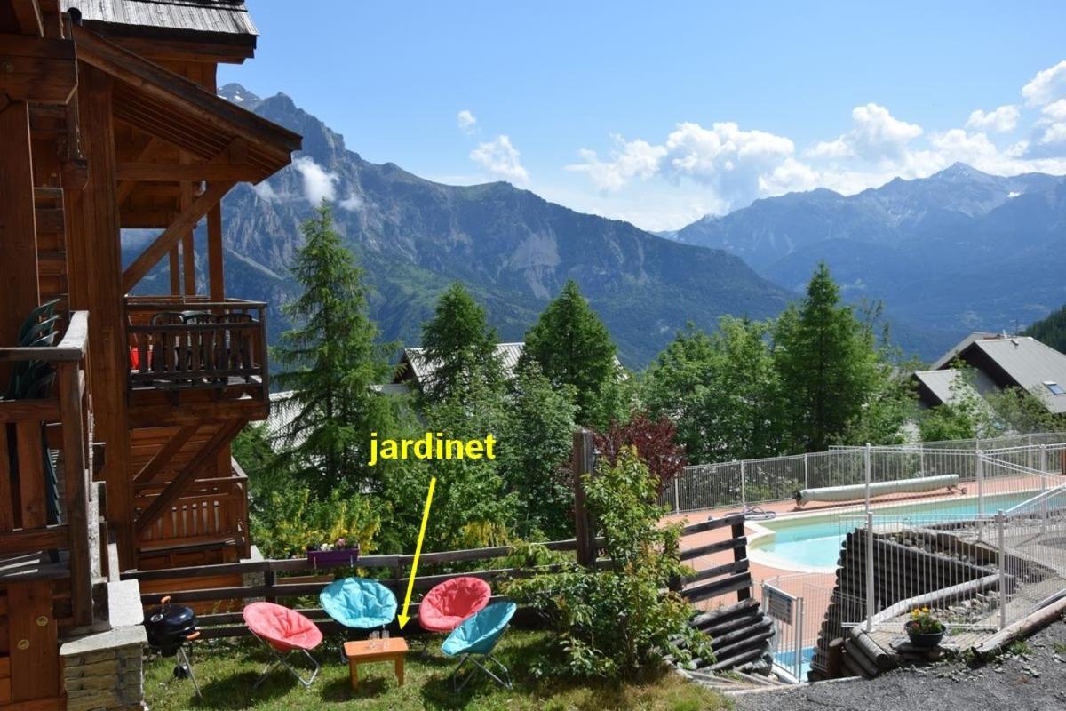 Les Petits Eterlous Appartement T3 36M2 A Puy St Vincent 1800 Alpes Du Sud 6 Personnes Parking Prive Couvert Puy-Saint-Vincent Eksteriør billede