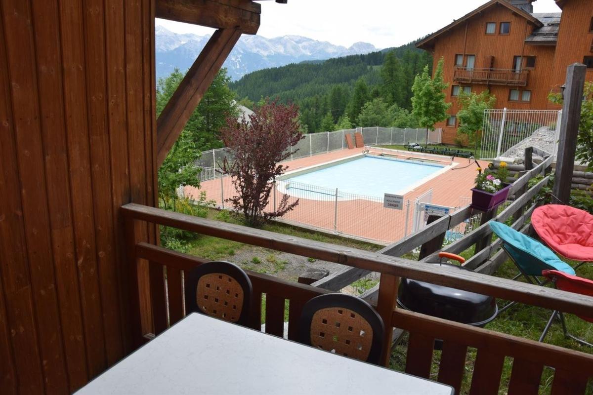 Les Petits Eterlous Appartement T3 36M2 A Puy St Vincent 1800 Alpes Du Sud 6 Personnes Parking Prive Couvert Puy-Saint-Vincent Eksteriør billede