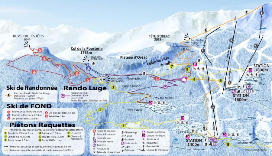 Les Petits Eterlous Appartement T3 36M2 A Puy St Vincent 1800 Alpes Du Sud 6 Personnes Parking Prive Couvert Puy-Saint-Vincent Eksteriør billede