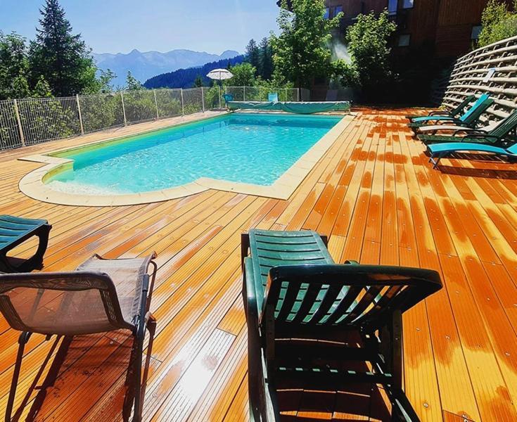 Les Petits Eterlous Appartement T3 36M2 A Puy St Vincent 1800 Alpes Du Sud 6 Personnes Parking Prive Couvert Puy-Saint-Vincent Eksteriør billede
