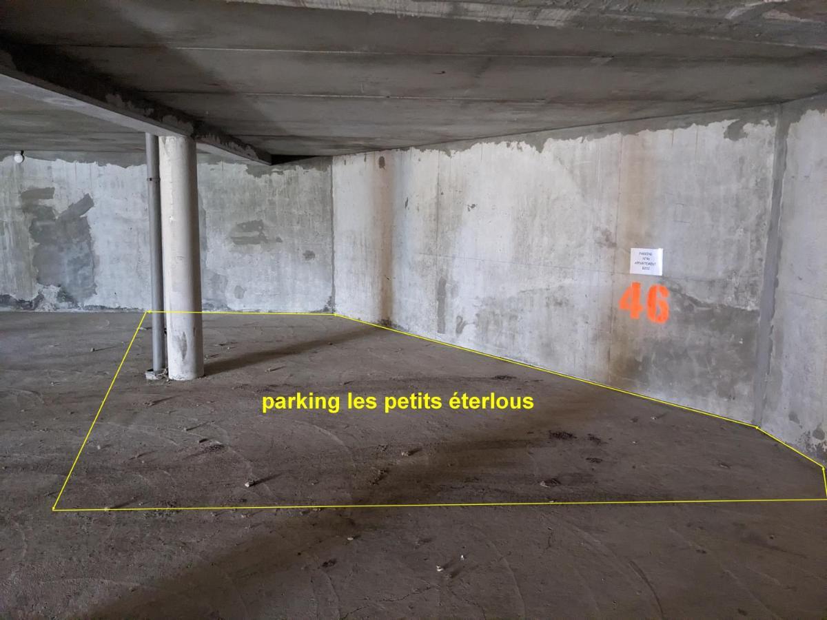 Les Petits Eterlous Appartement T3 36M2 A Puy St Vincent 1800 Alpes Du Sud 6 Personnes Parking Prive Couvert Puy-Saint-Vincent Eksteriør billede
