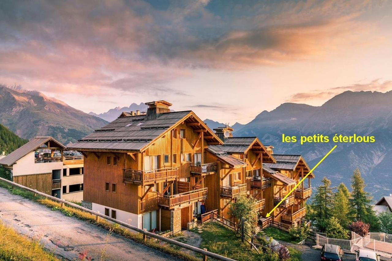 Les Petits Eterlous Appartement T3 36M2 A Puy St Vincent 1800 Alpes Du Sud 6 Personnes Parking Prive Couvert Puy-Saint-Vincent Eksteriør billede