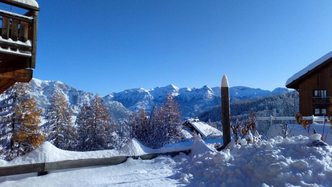 Les Petits Eterlous Appartement T3 36M2 A Puy St Vincent 1800 Alpes Du Sud 6 Personnes Parking Prive Couvert Puy-Saint-Vincent Eksteriør billede